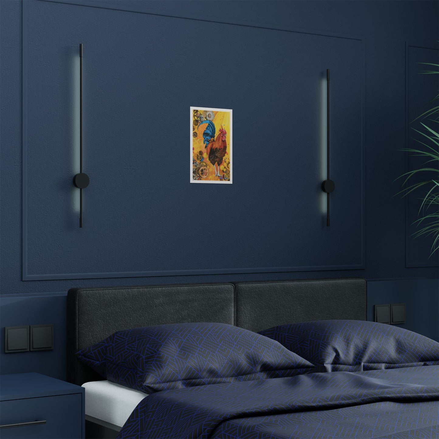 Steamed Chicken Fine Art Print