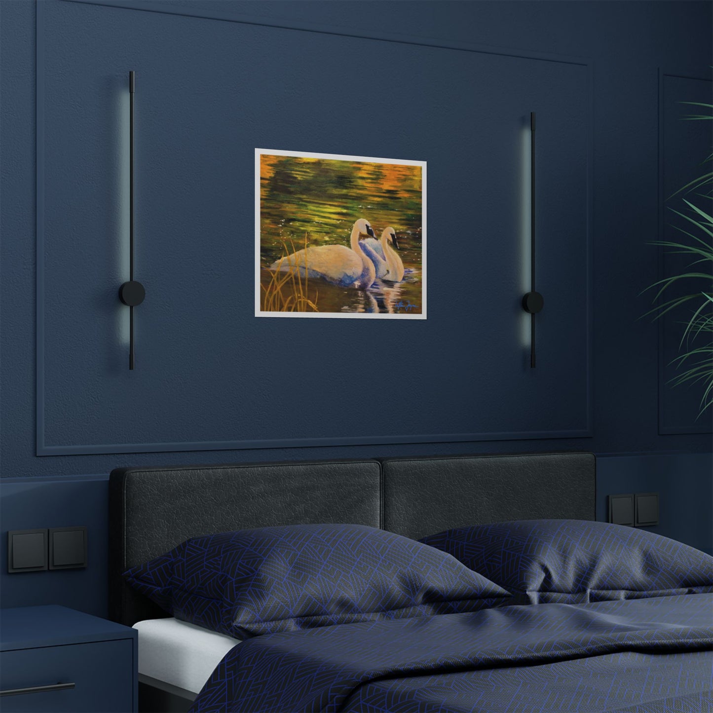 Autumn Grace Fine Art Print