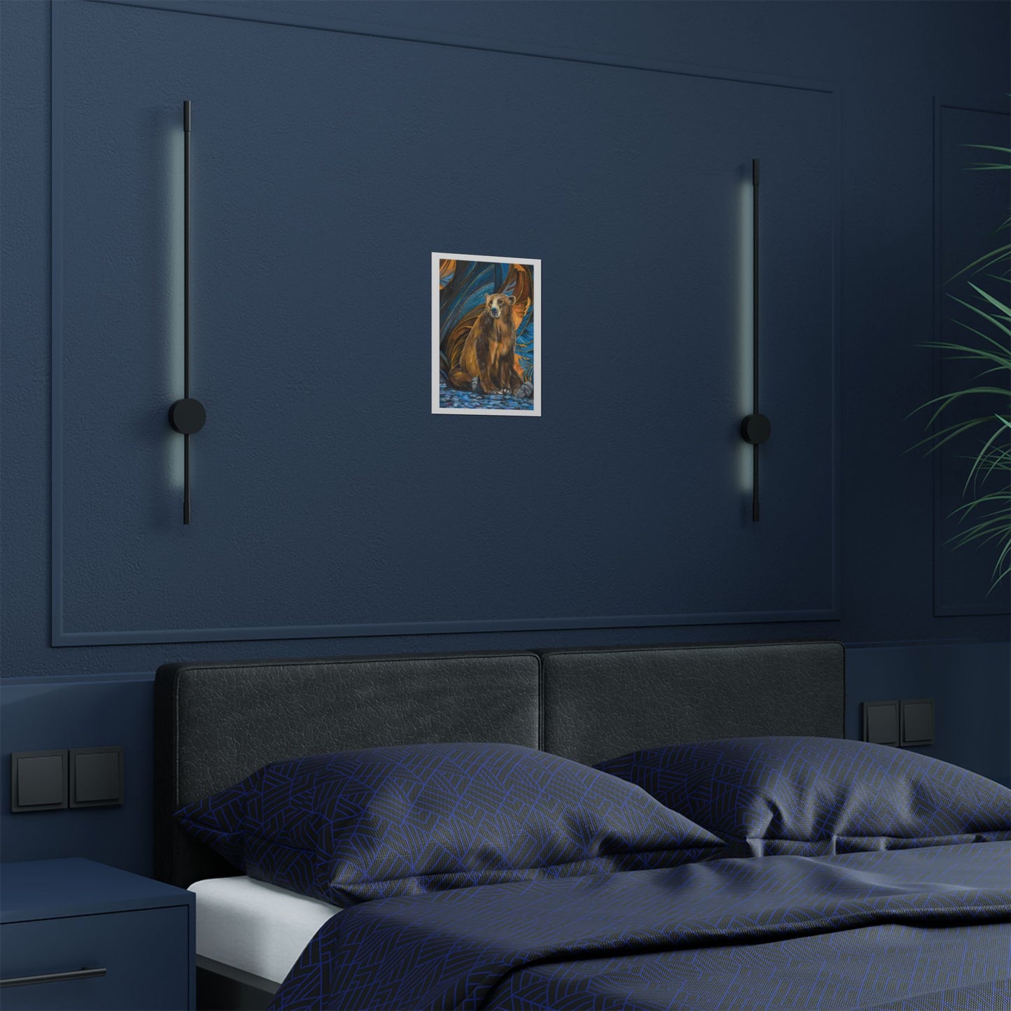 Kodiak Brown Fine Art Print (Satin)