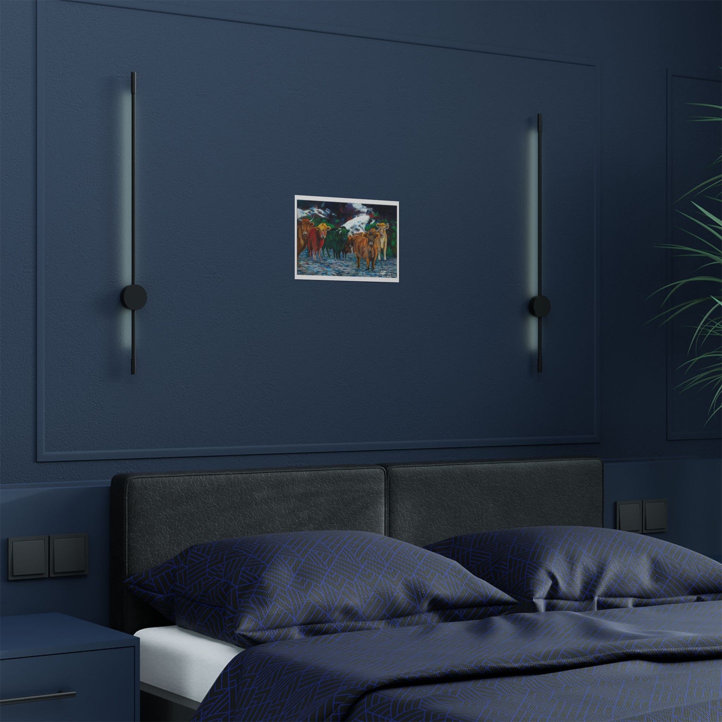 The Punks of Kalsin Bay Fine Art Print