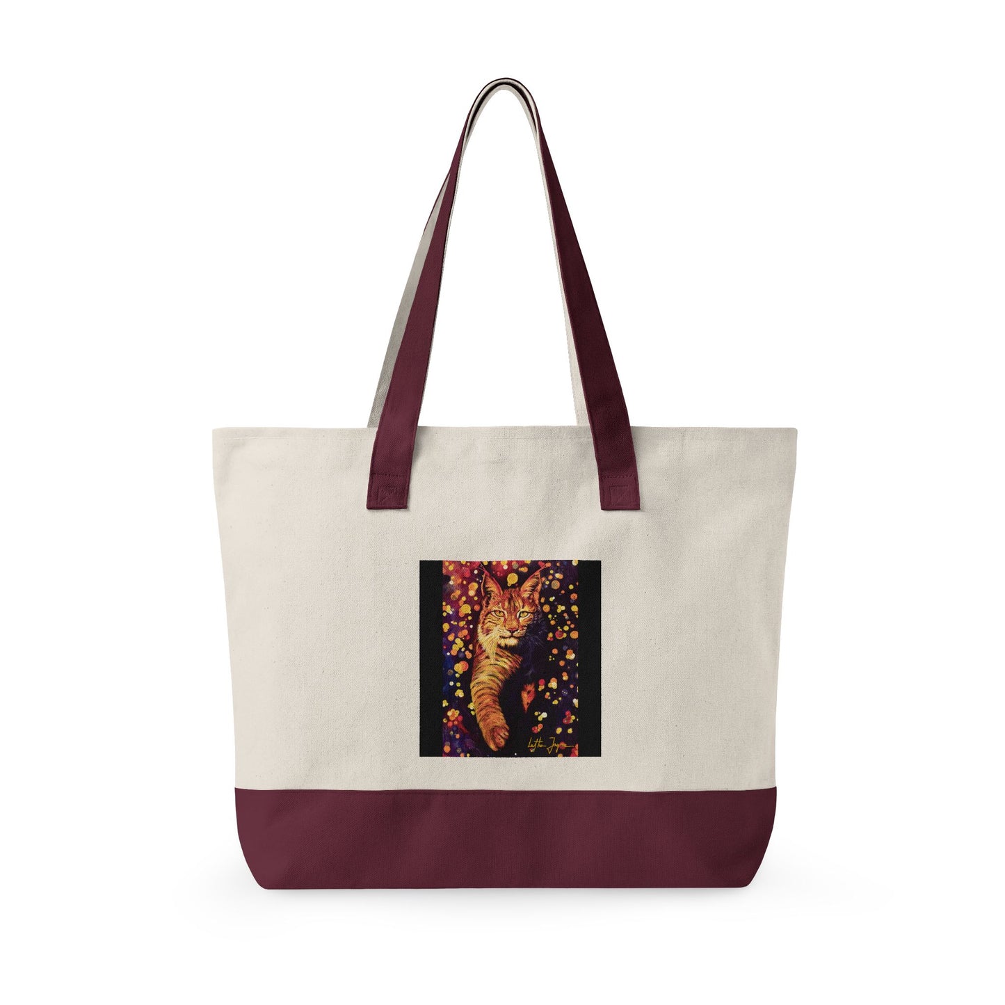 Alter Ego-Zippered Canvas Tote