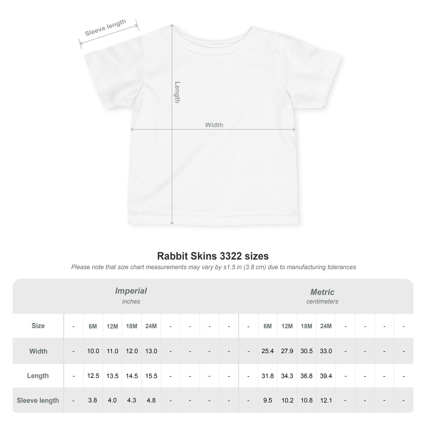 Somebody in Alaska Loves Me Beary Much! Infant Fine Jersey Tee