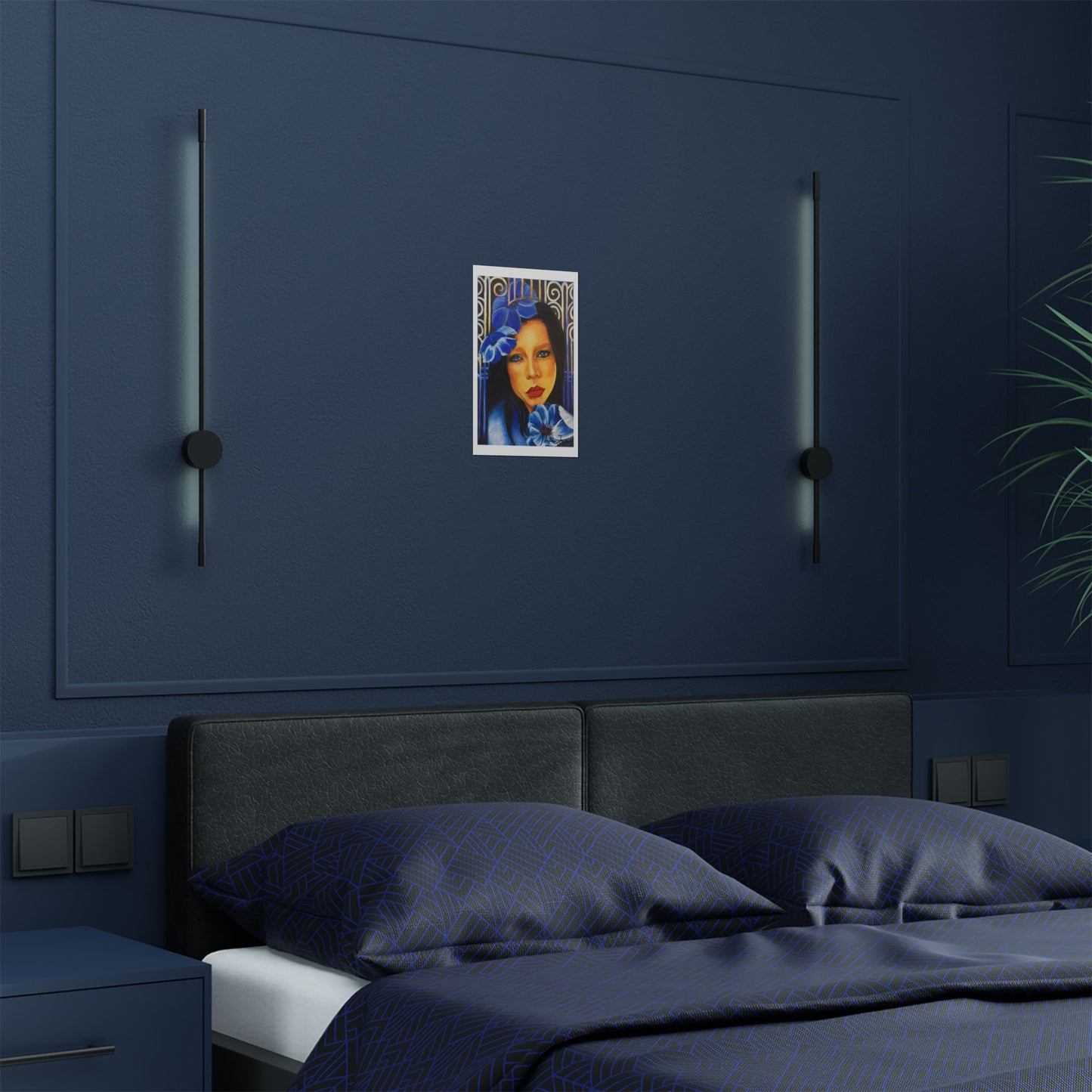 Am I Blue? Fine Art Print