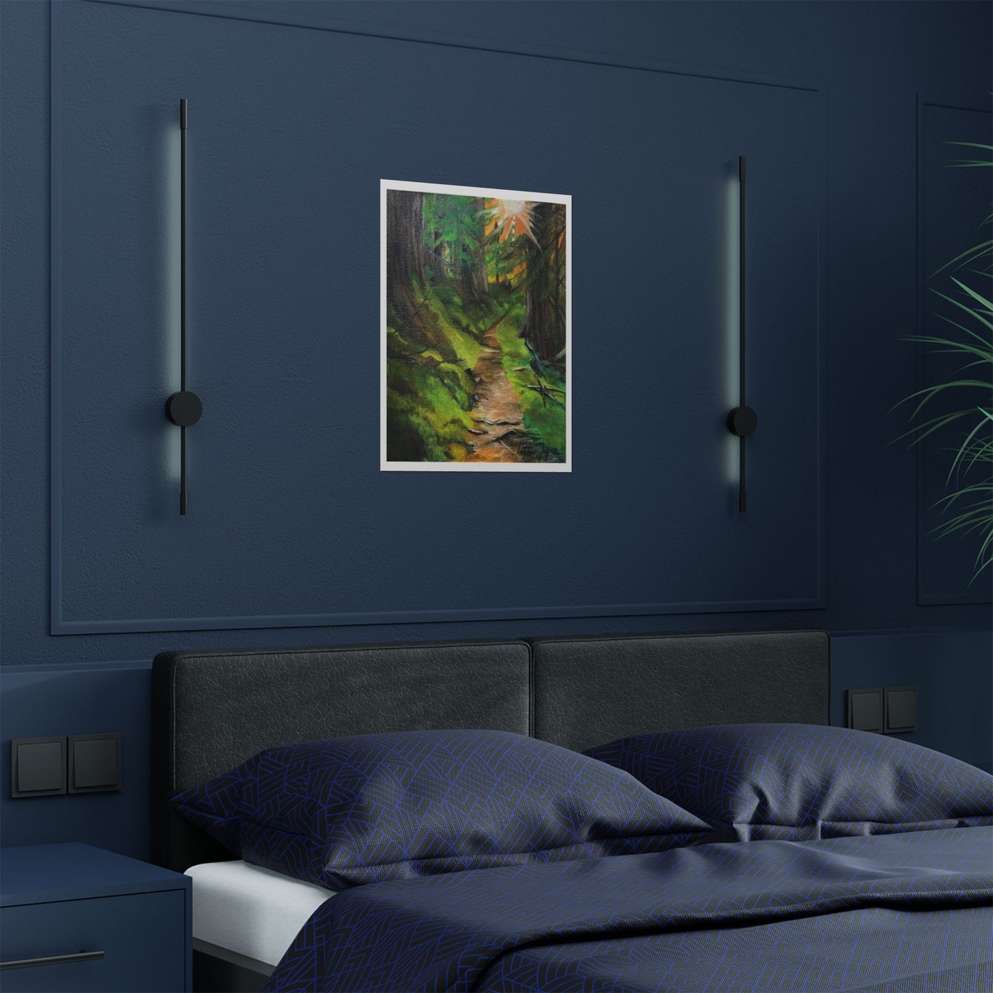 Day's End Fine Art Print