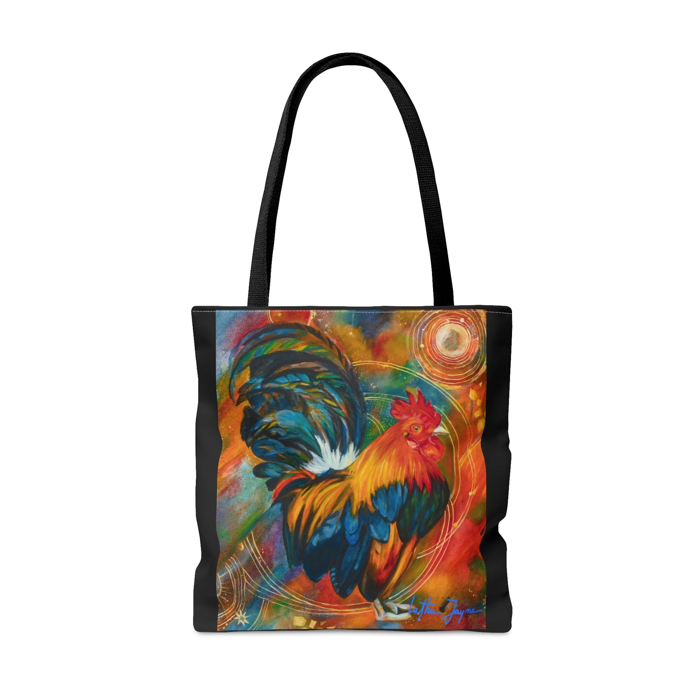 Cosmic Chicken Tote Bag