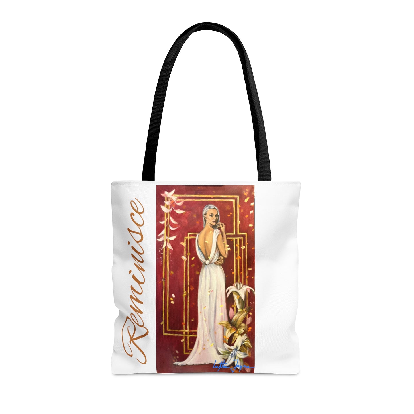 Reminisce Tote Bag