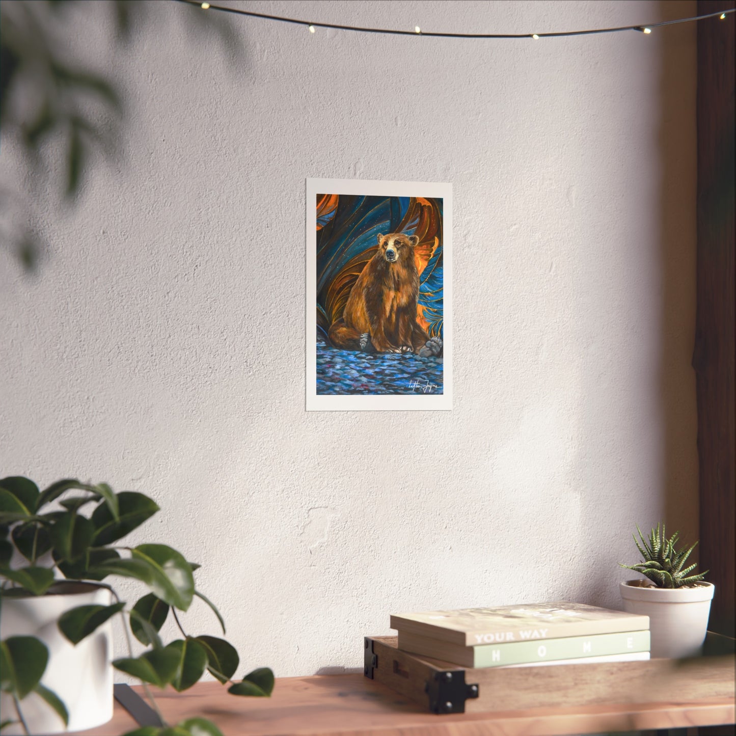 Kodiak Brown Fine Art Print