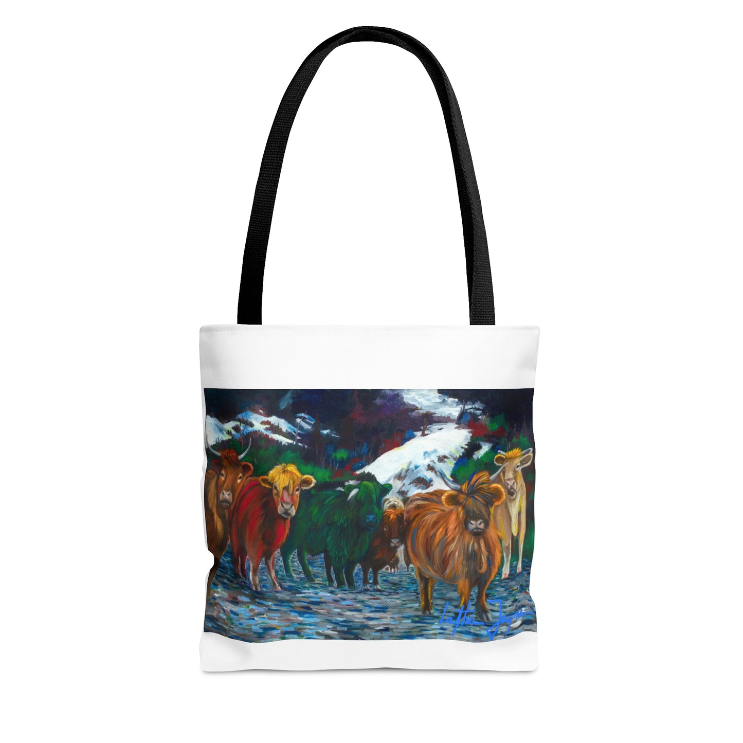 Punks of Kalsin Bay Tote Bag