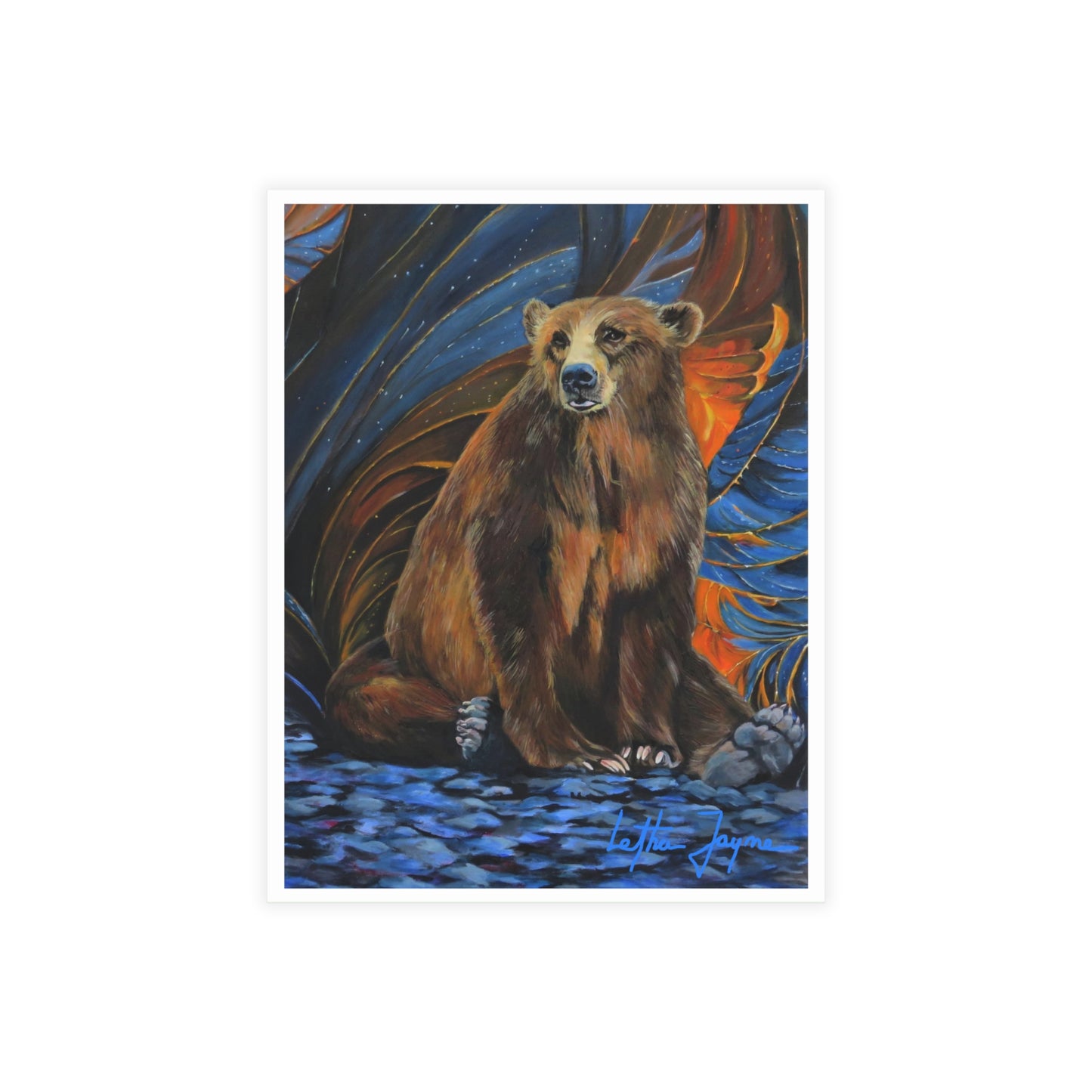 Kodiak Brown Postcard Bundles (envelopes included)