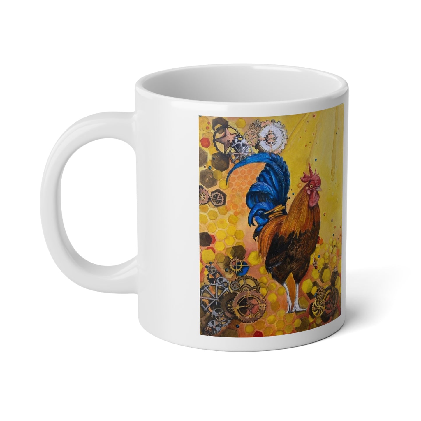 Steamed Chicken Jumbo Mug, 20oz