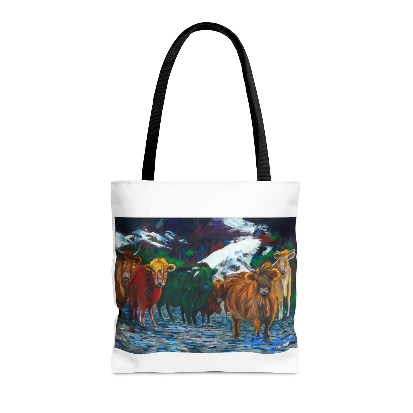 Punks of Kalsin Bay Tote Bag