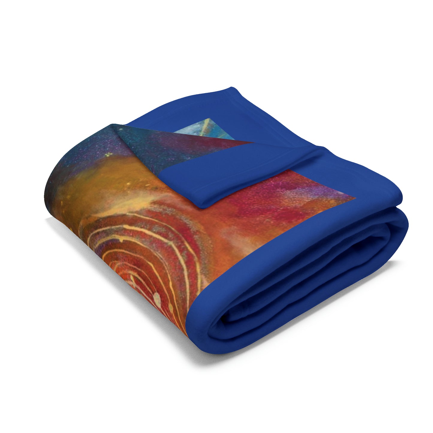 Cosmic Chicken Arctic Fleece Blanket