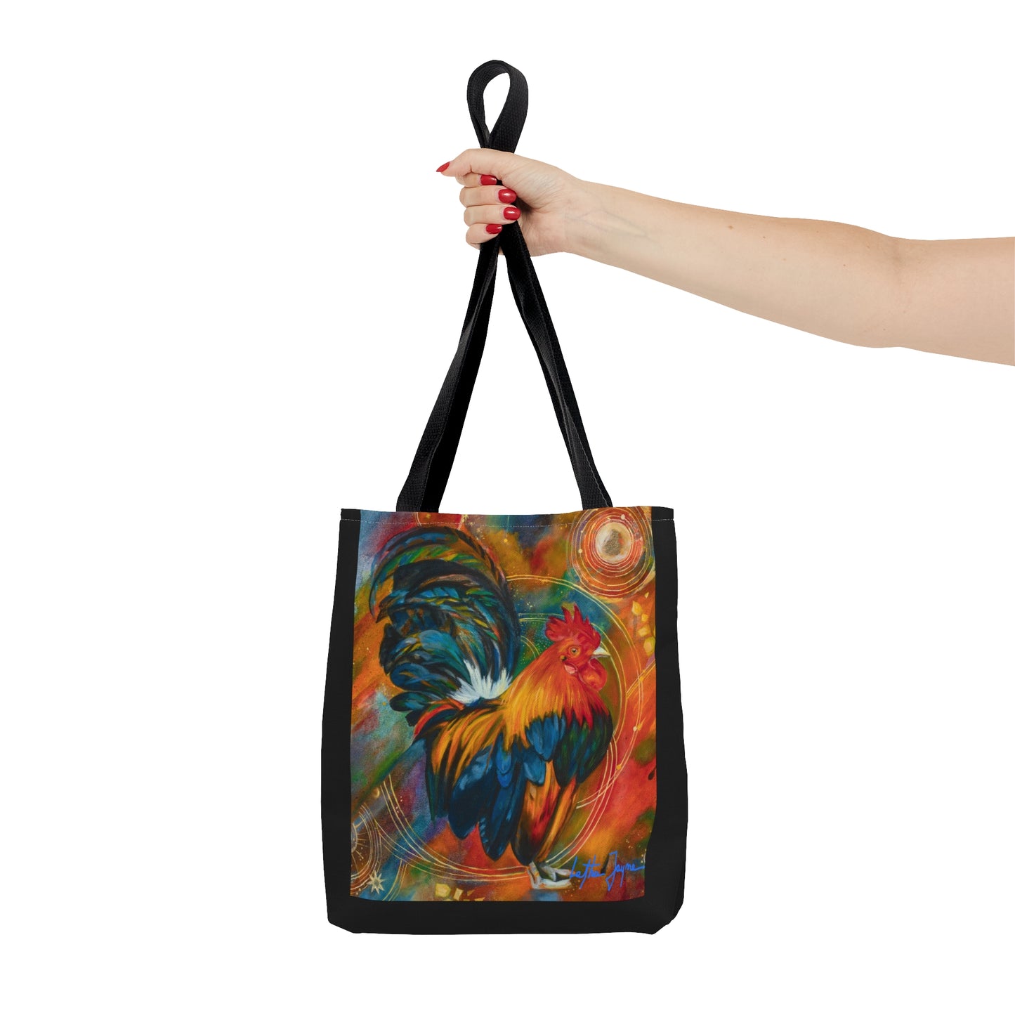 Cosmic Chicken Tote Bag