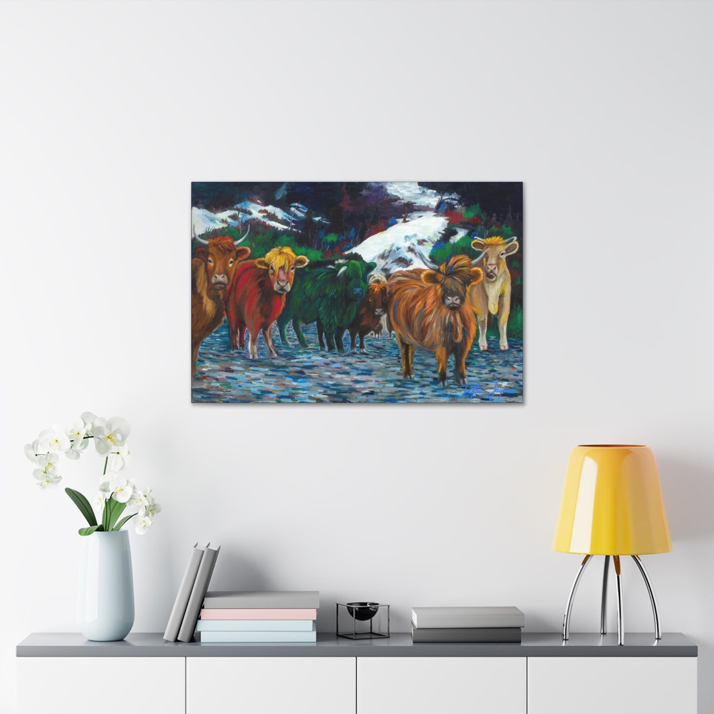 The Punks of Kalsin Bay Fine Art Print