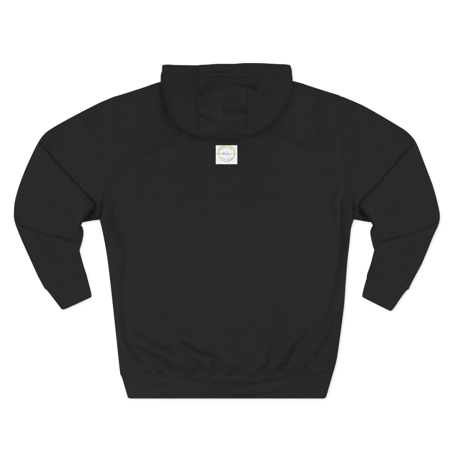 907 Fleece Hoodie — Retro Graphic Pullover
