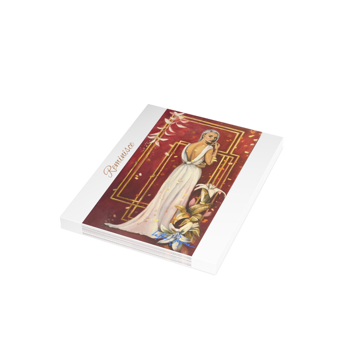 Reminisce Postcard Bundles (envelopes included)