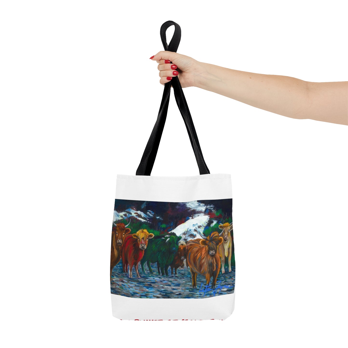 Punks of Kalsin Bay Tote Bag