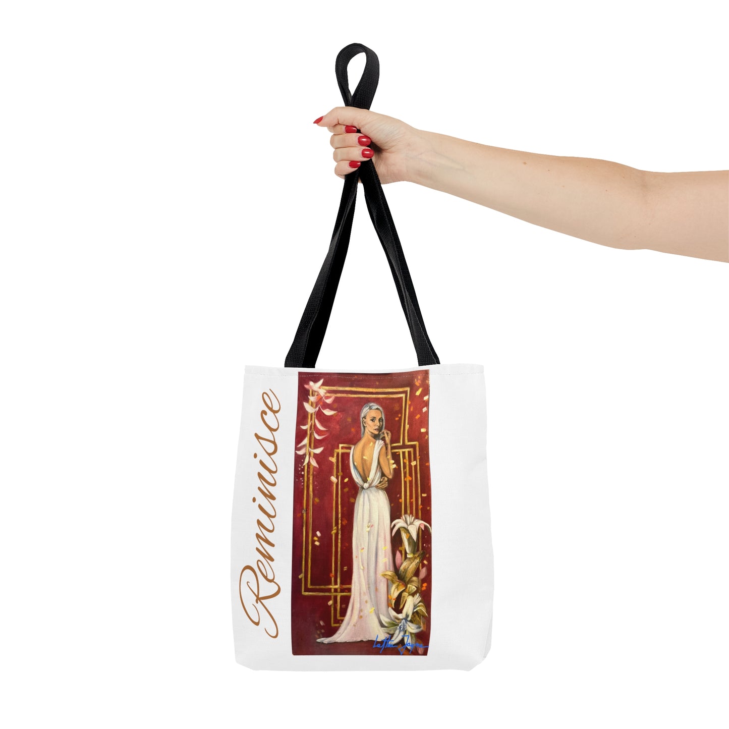 Reminisce Tote Bag