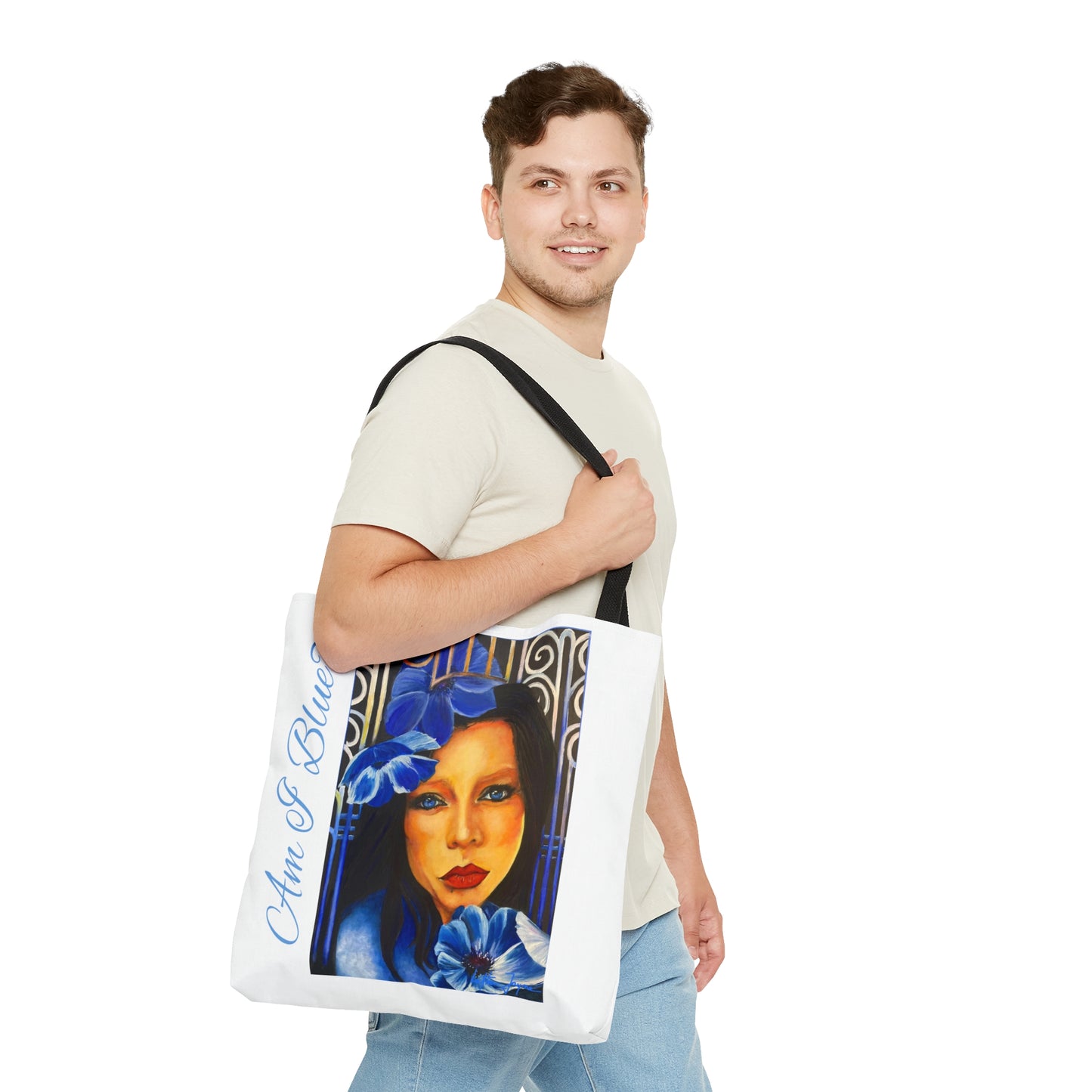 Am I Blue? Tote Bag