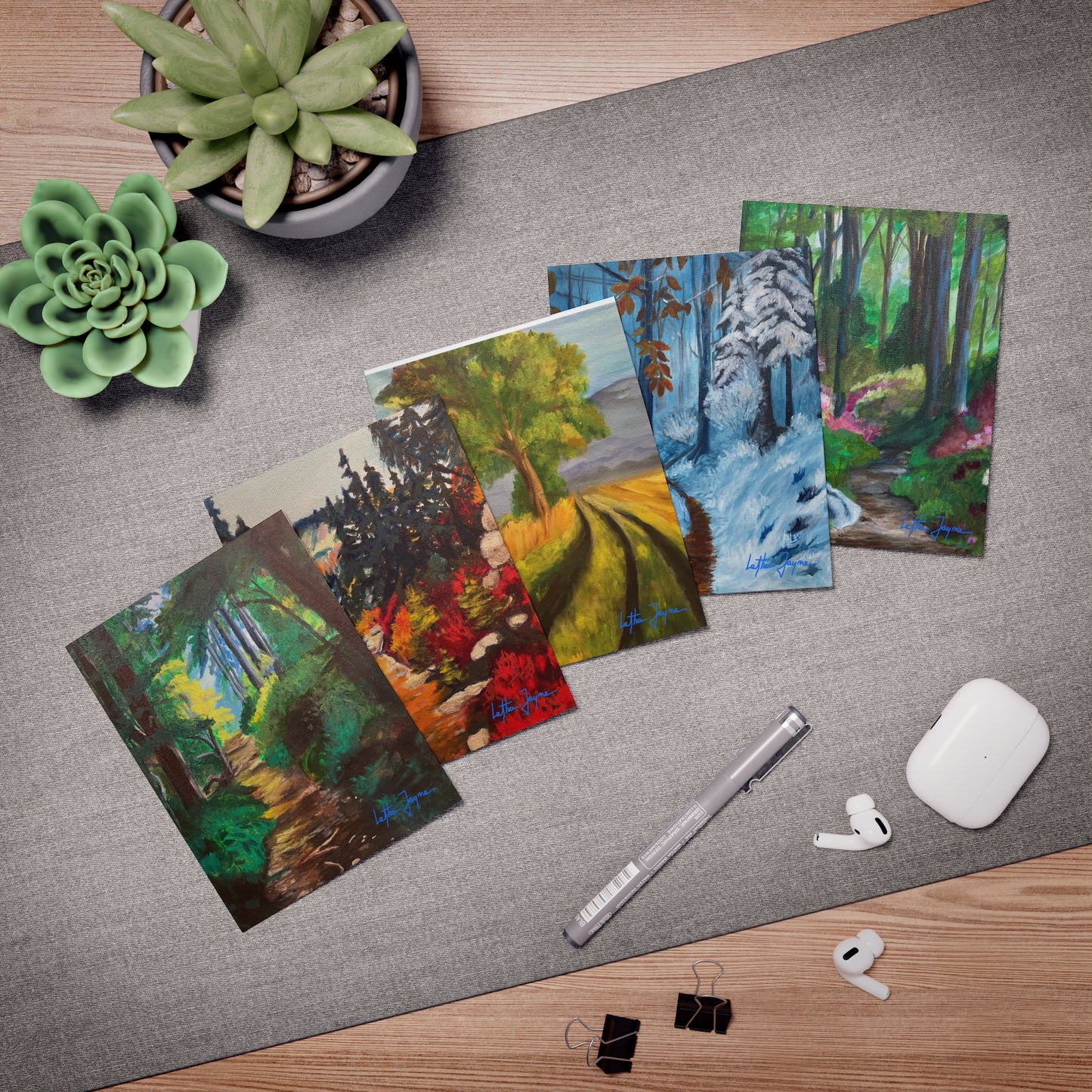 Pathways Multi-Design Greeting Cards (5-Pack)