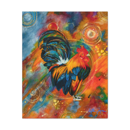 Cosmic Chicken Fine Art Print