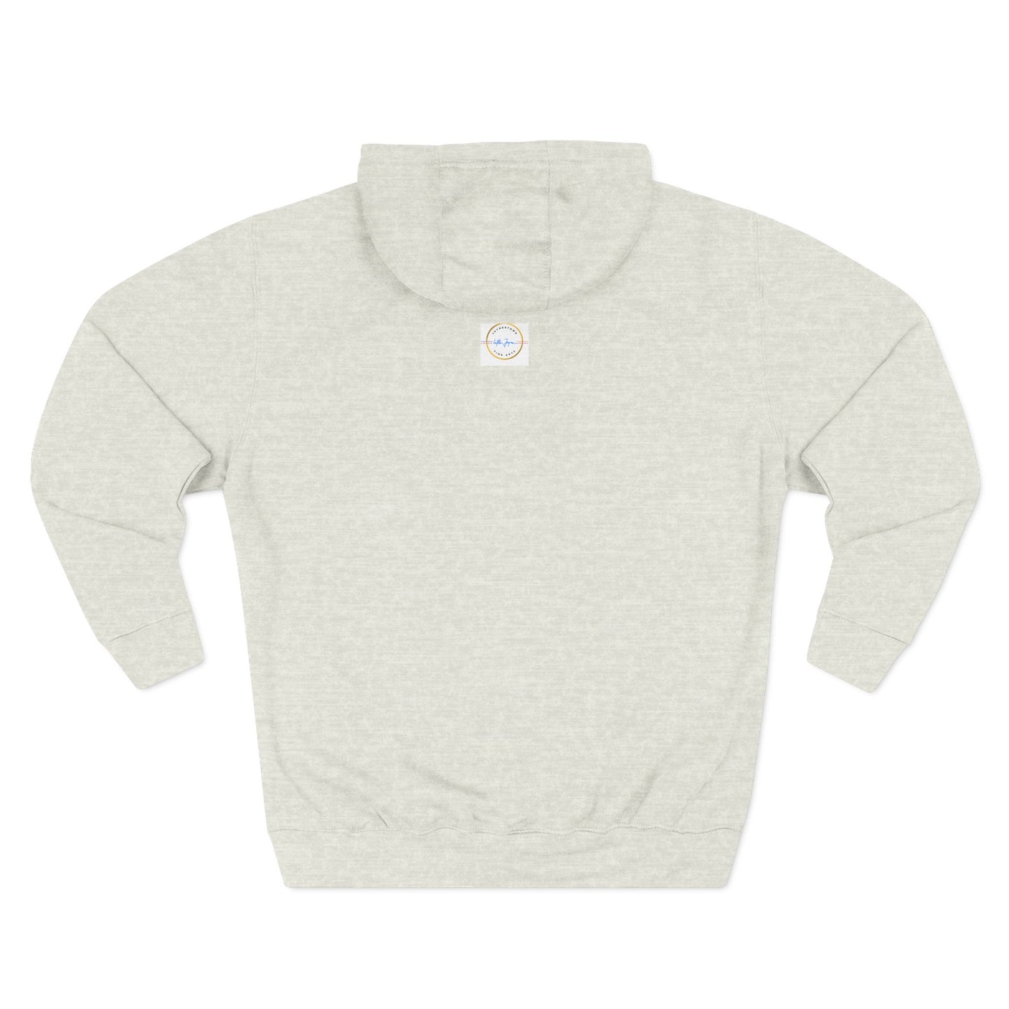 907 Fleece Hoodie — Retro Graphic Pullover