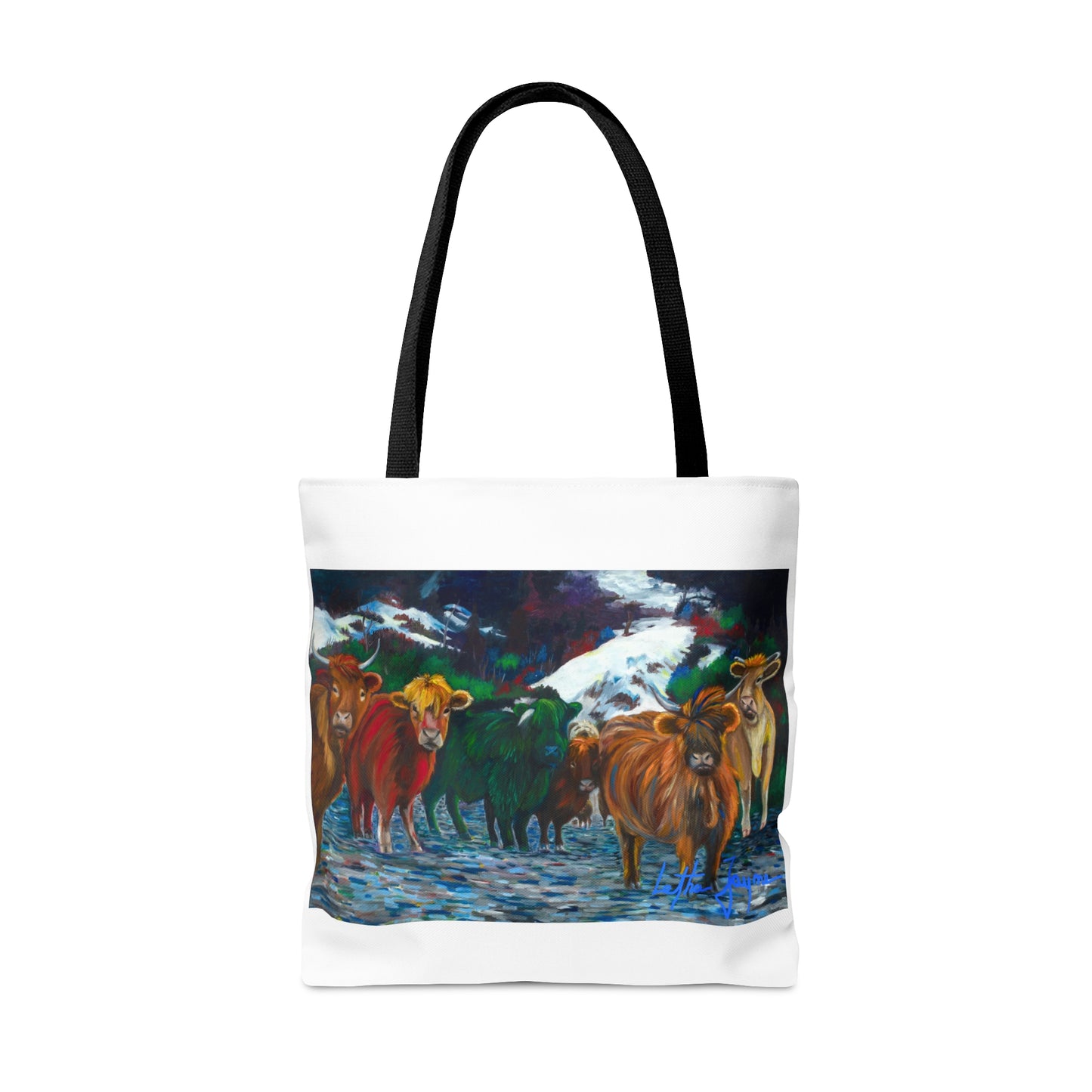 Punks of Kalsin Bay Tote Bag