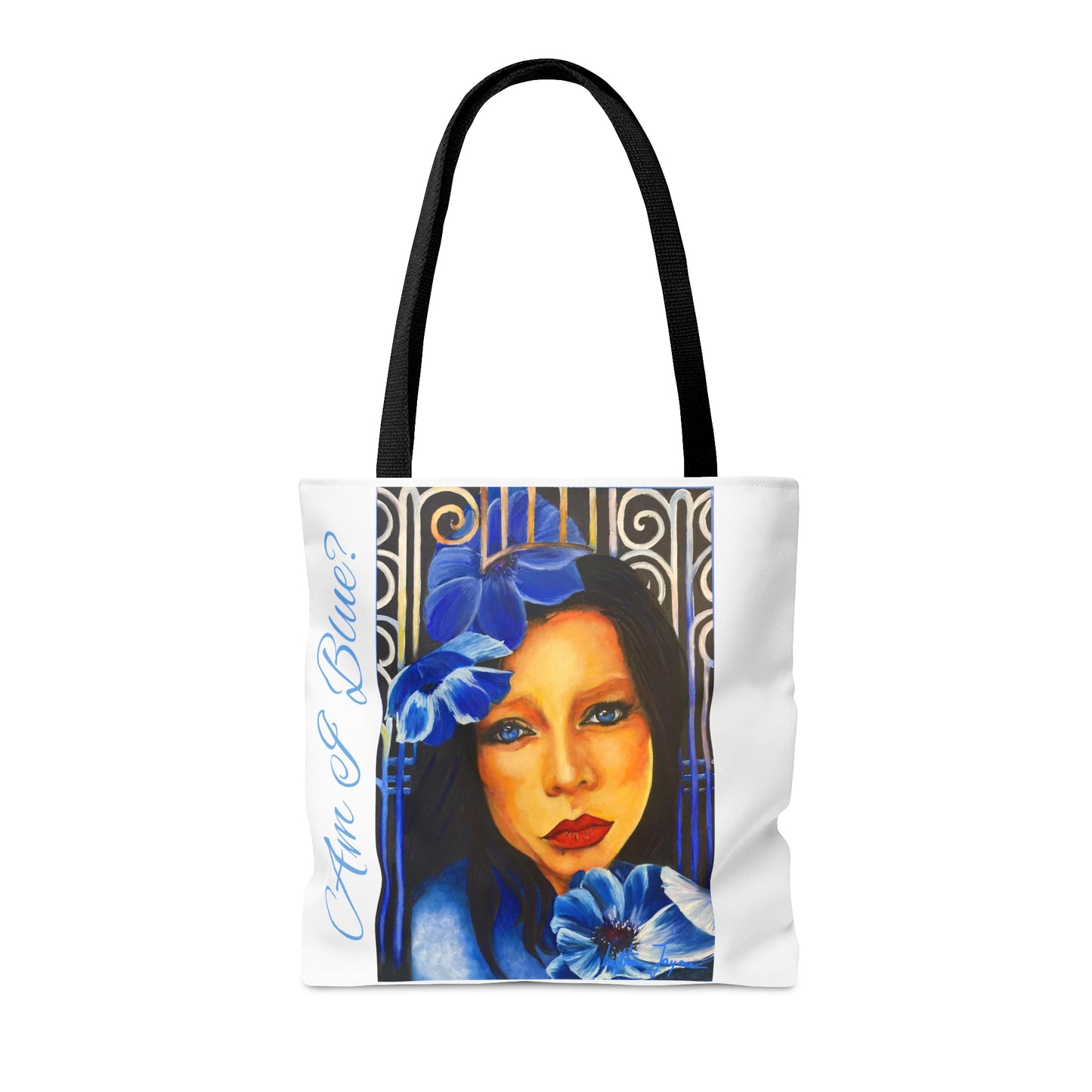 Am I Blue? Tote Bag