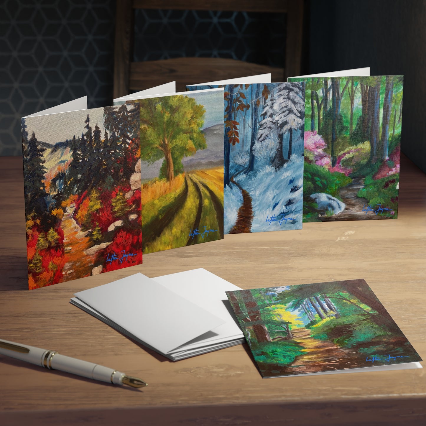 Pathways Multi-Design Greeting Cards (5-Pack)