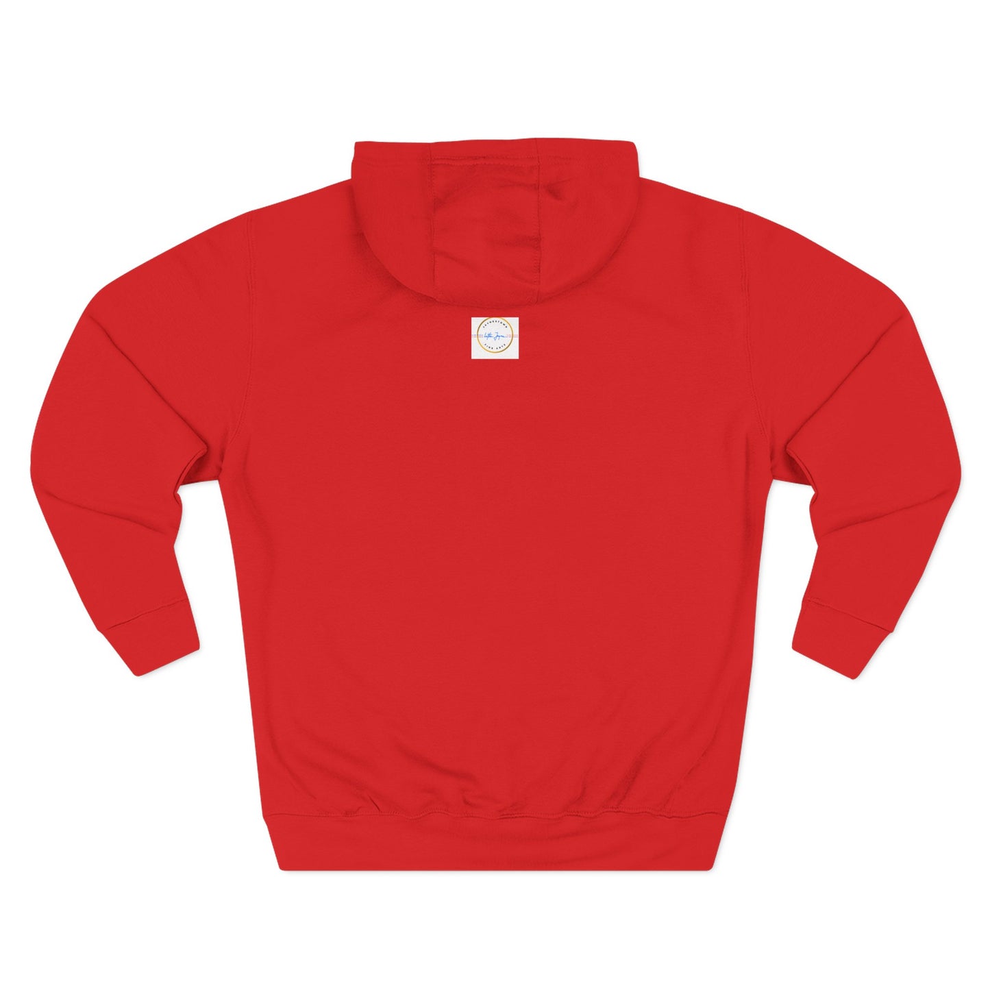 907 Fleece Hoodie — Retro Graphic Pullover