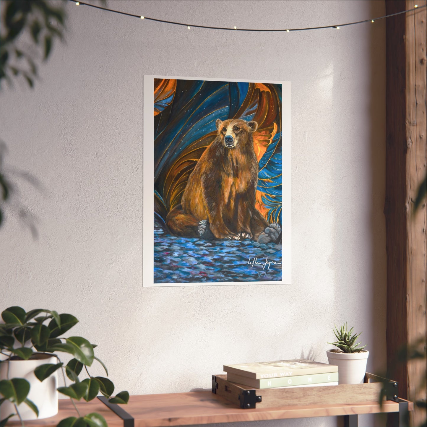 Kodiak Brown Fine Art Print