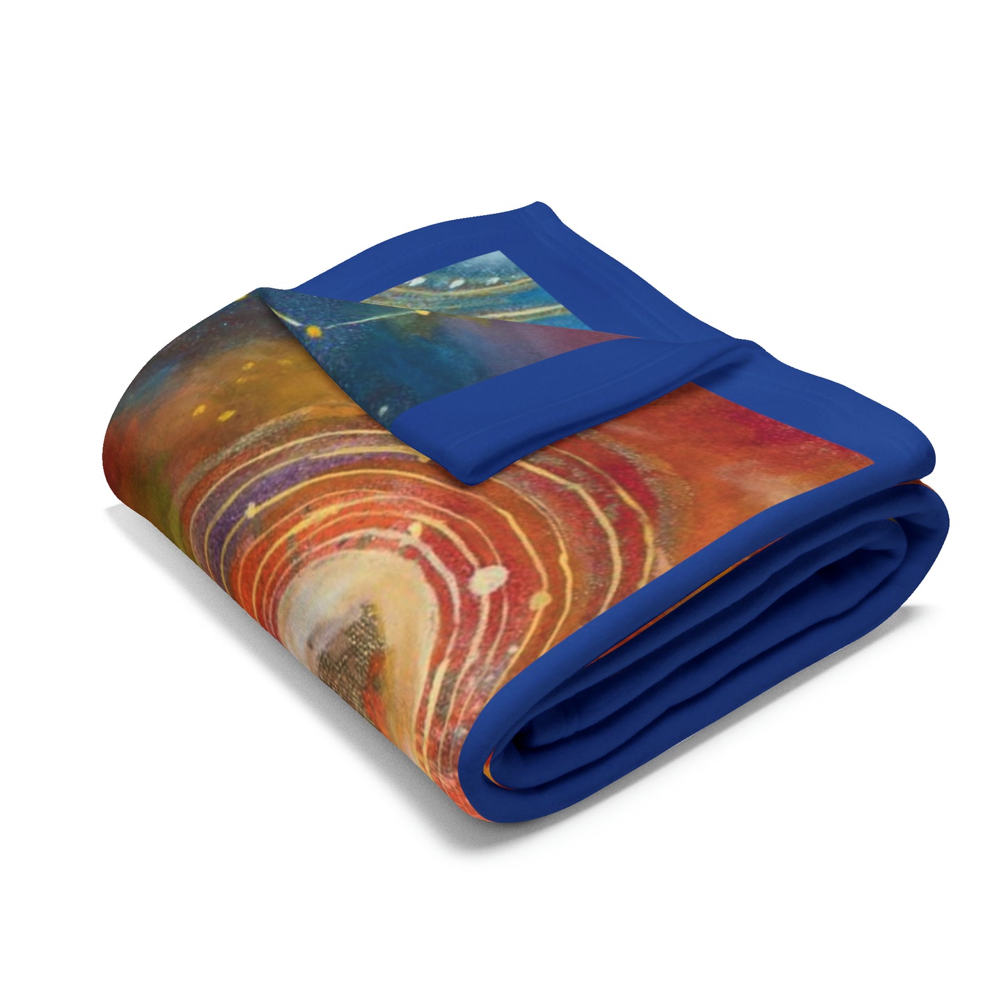 Cosmic Chicken Arctic Fleece Blanket