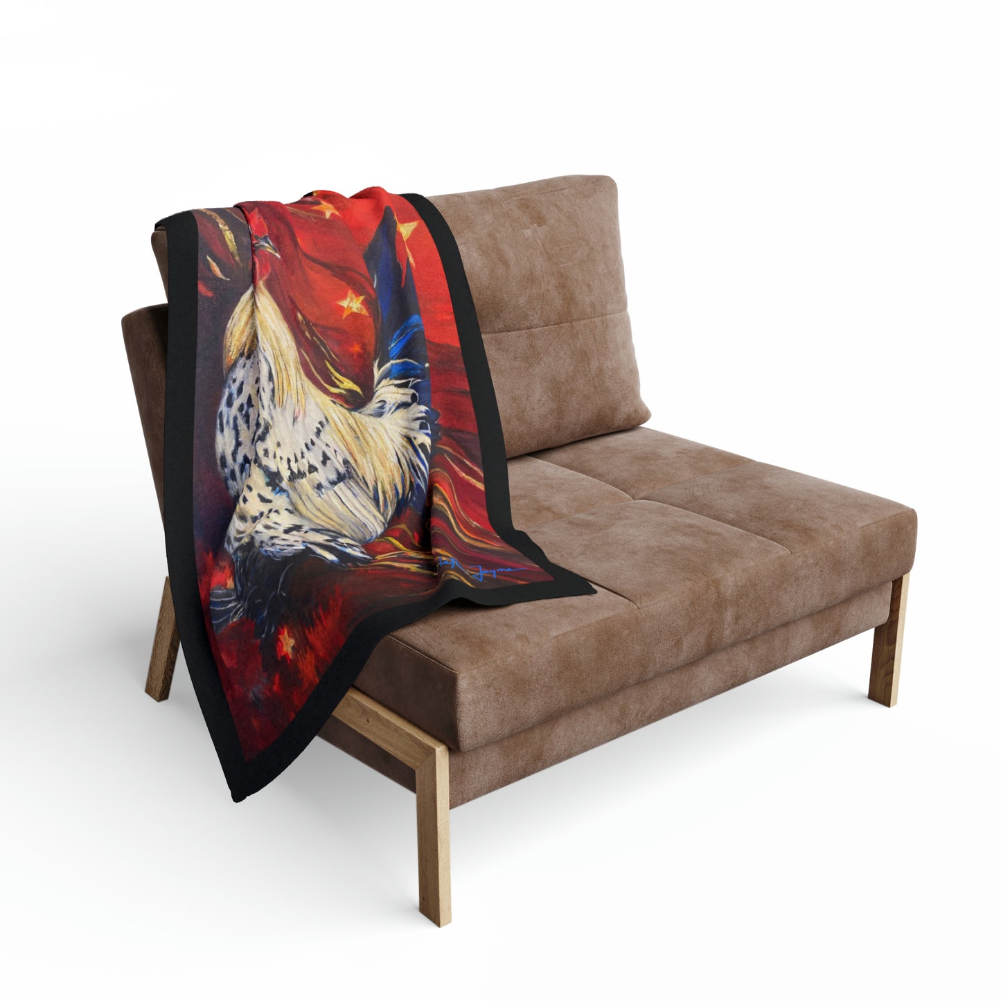 Rockstar Arctic Fleece Blanket