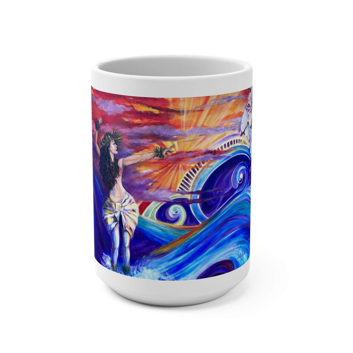 Lanakila Coffee Mug 15oz