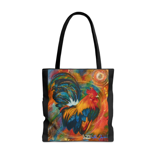 Cosmic Chicken Tote Bag