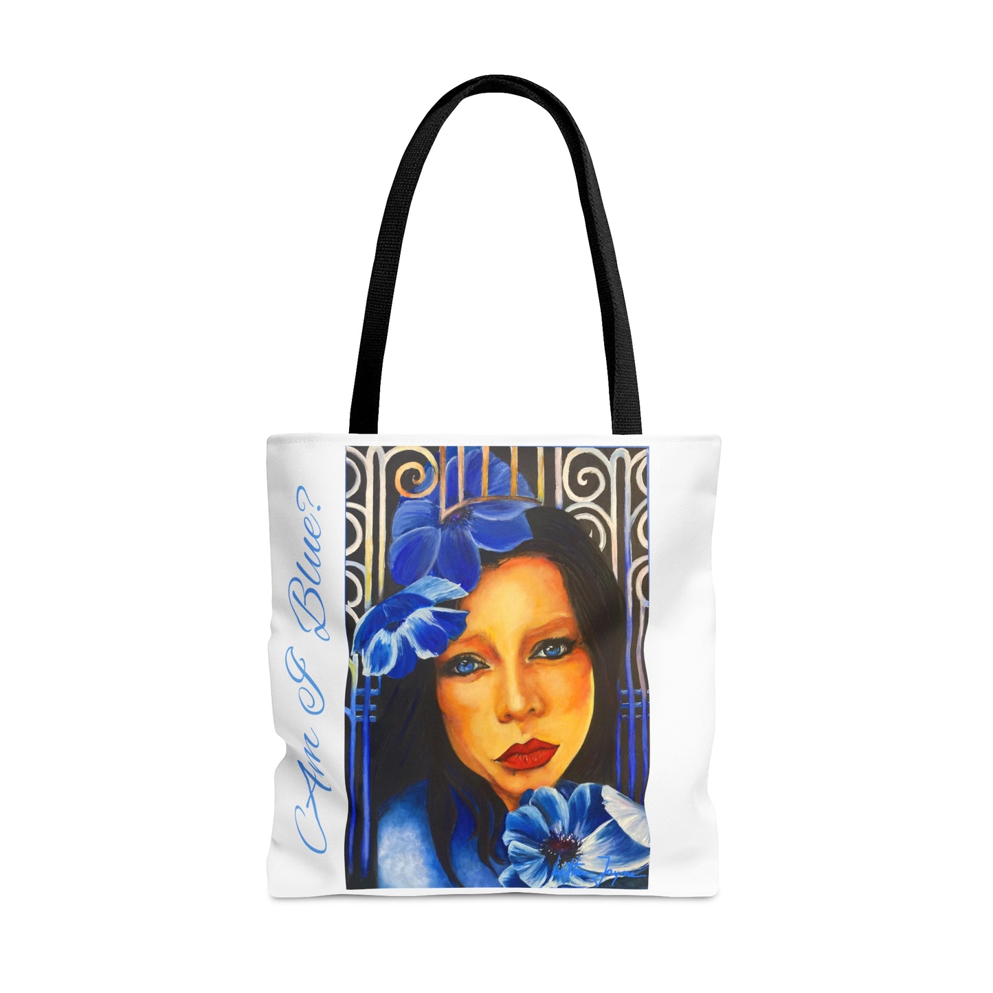 Am I Blue? Tote Bag