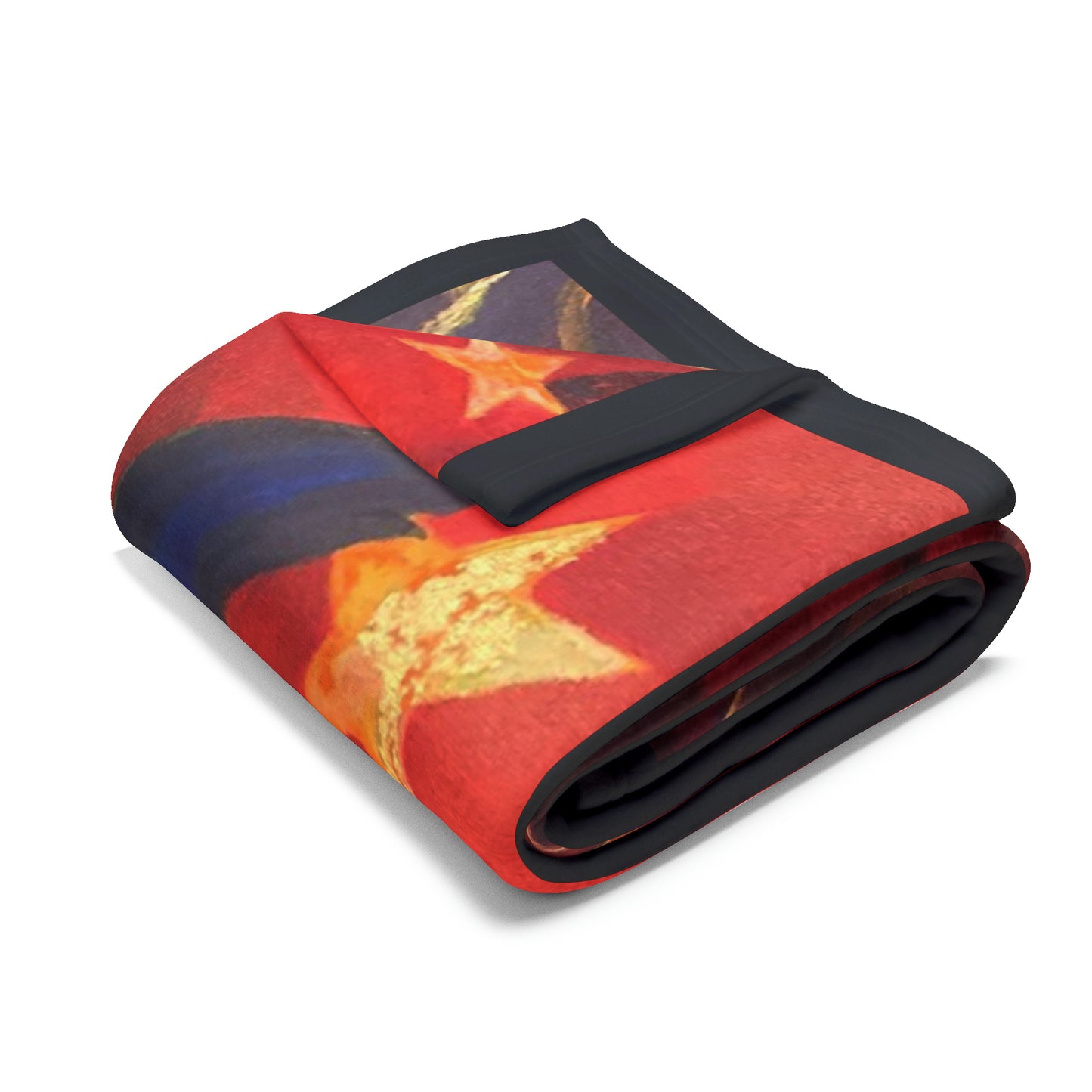 Rockstar Arctic Fleece Blanket