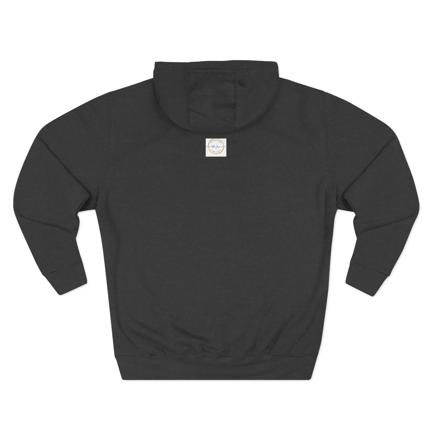 907 Fleece Hoodie — Retro Graphic Pullover