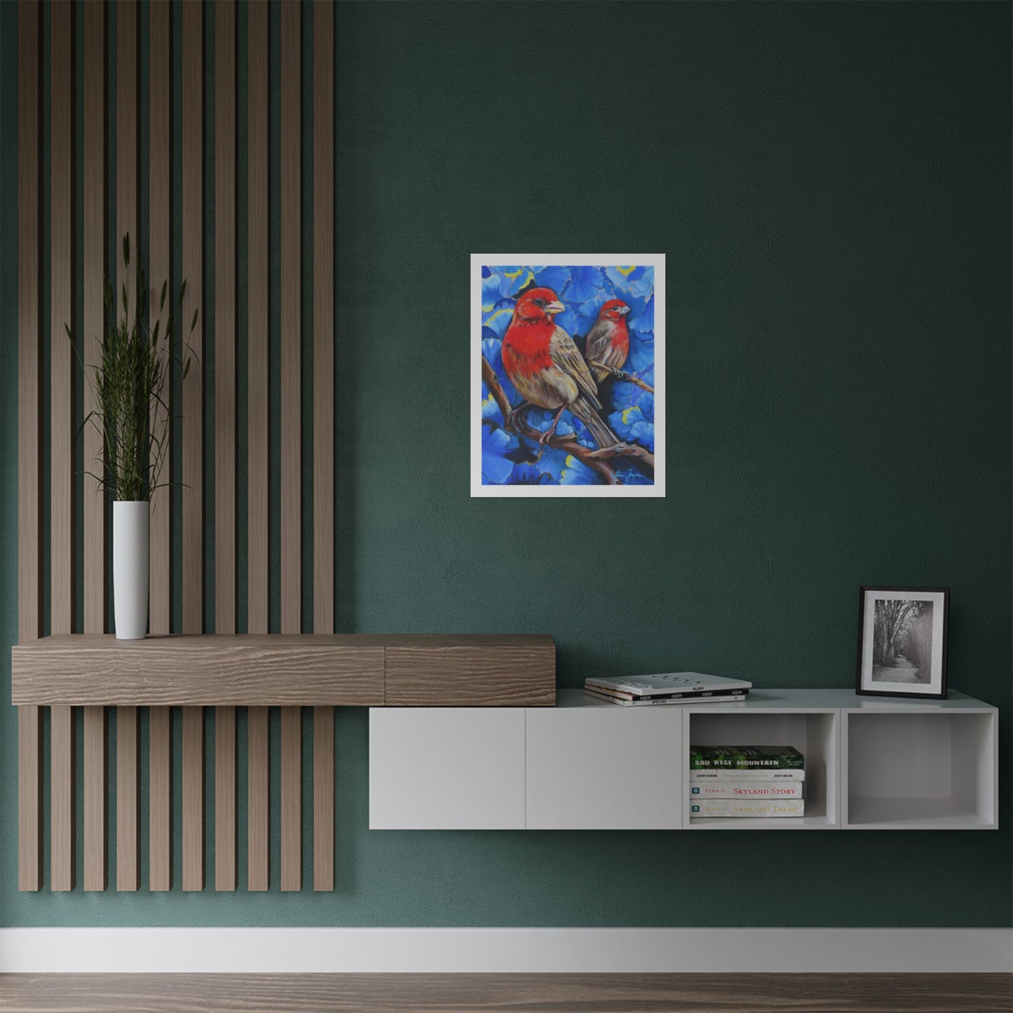 Finches Fine Art Print