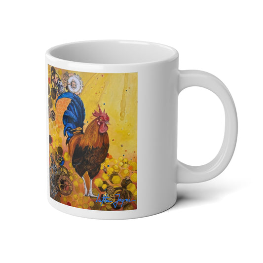 Steamed Chicken Jumbo Mug, 20oz