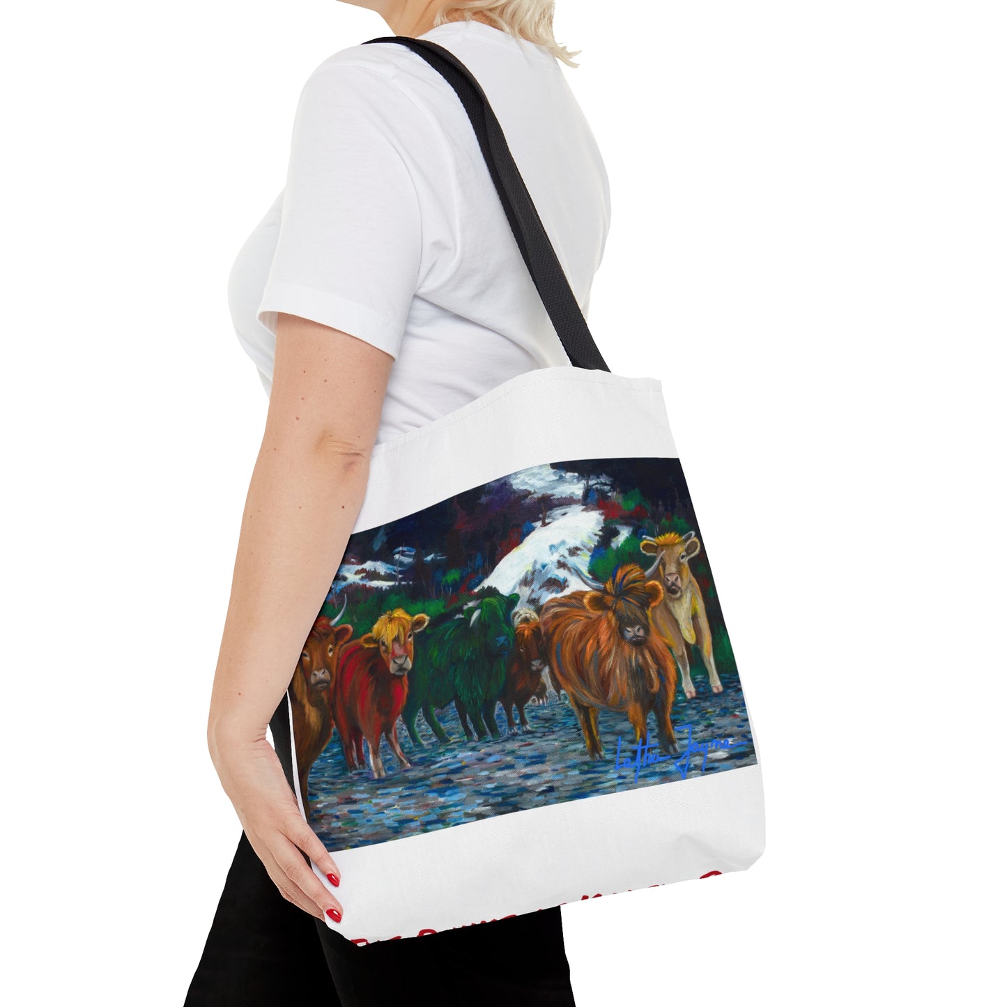 Punks of Kalsin Bay Tote Bag