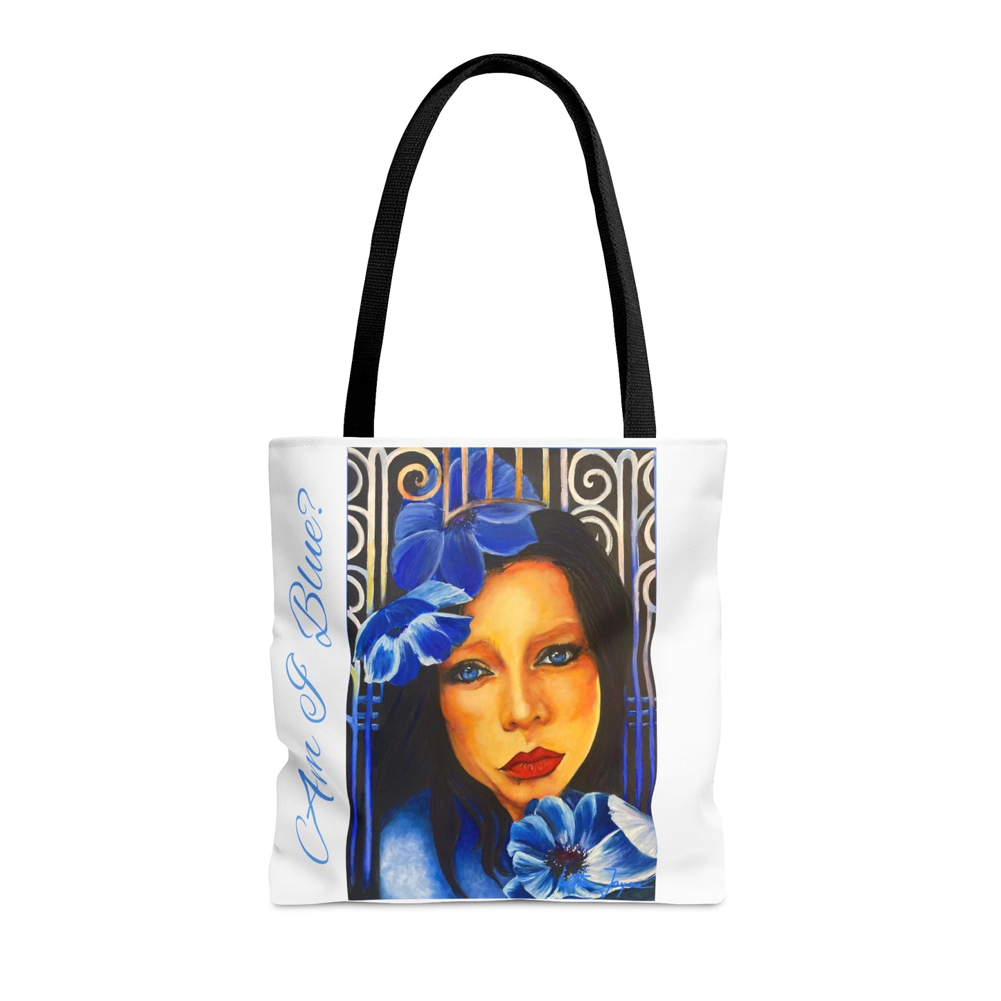 Am I Blue? Tote Bag