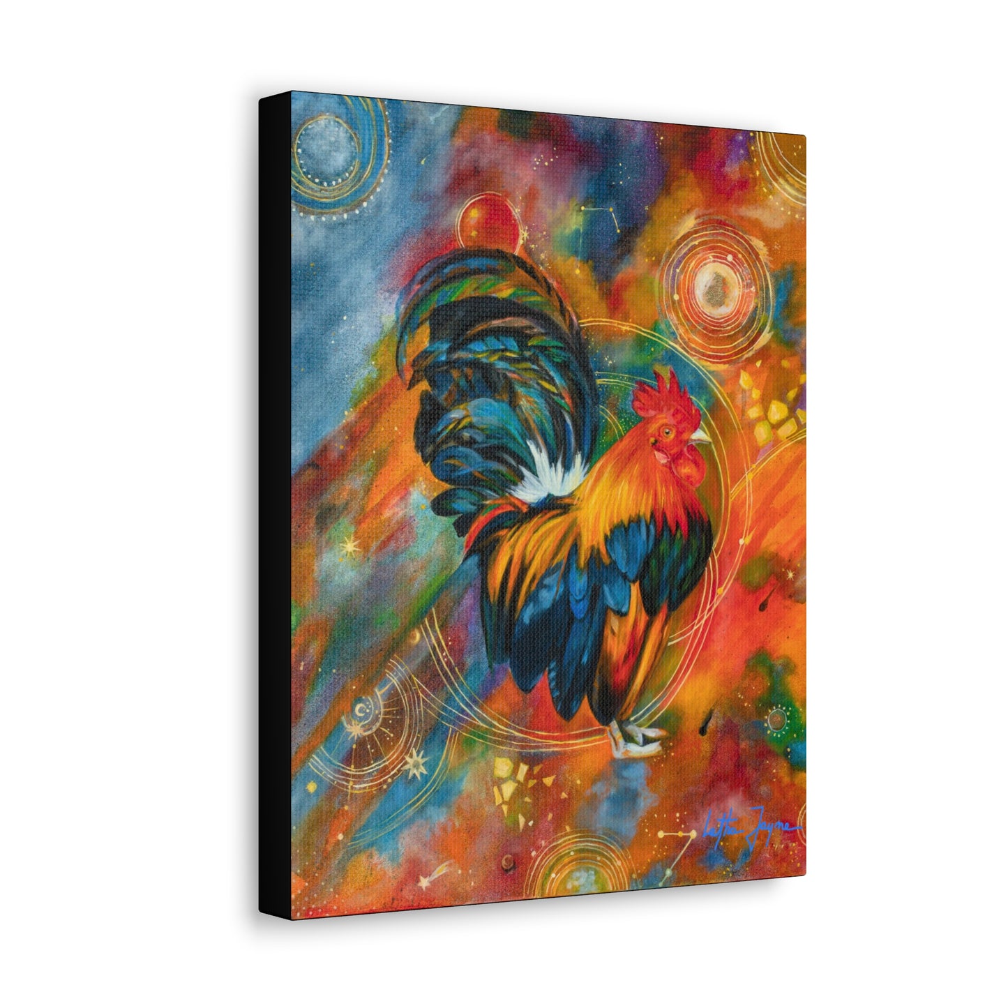 Cosmic Chicken Fine Art Print