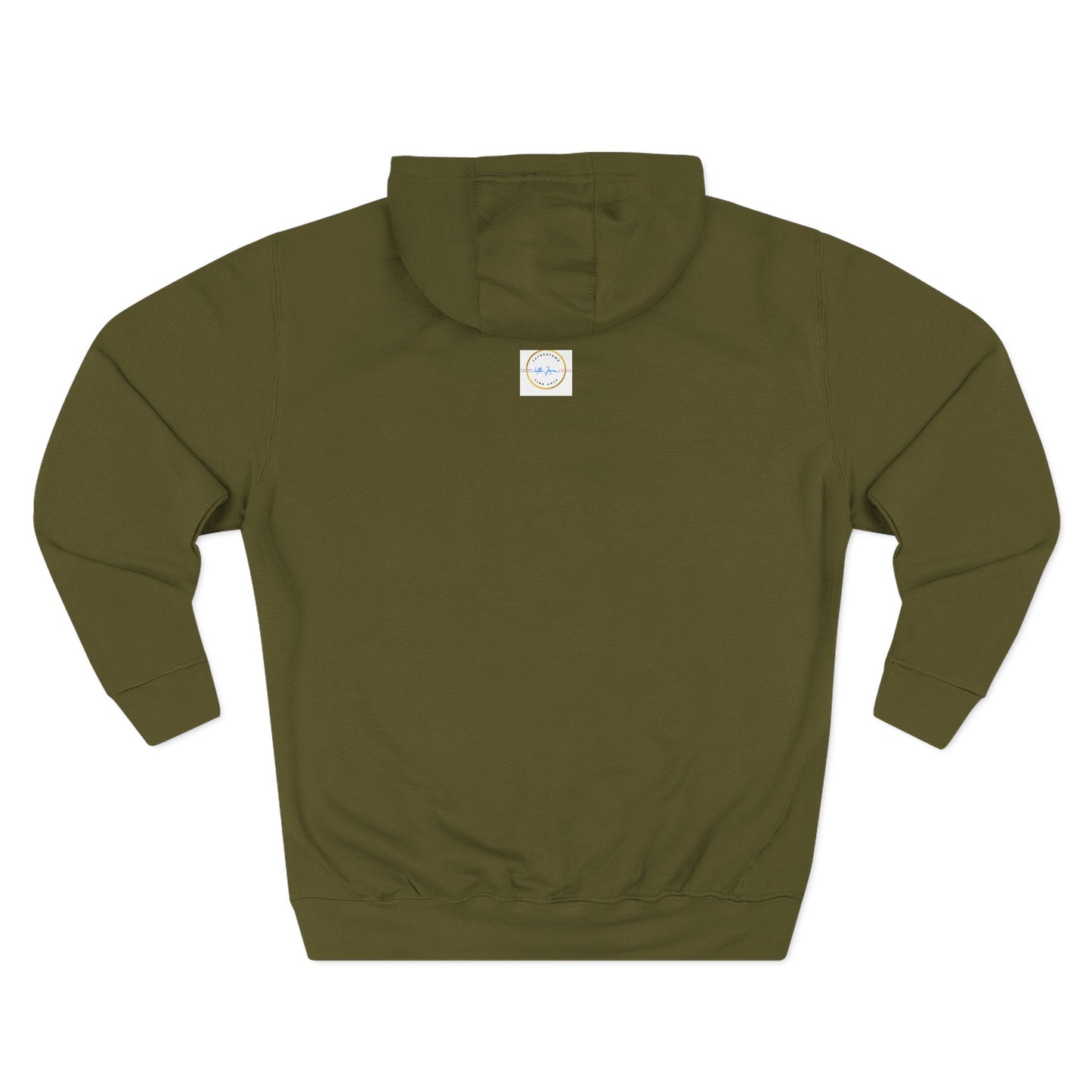 907 Fleece Hoodie — Retro Graphic Pullover