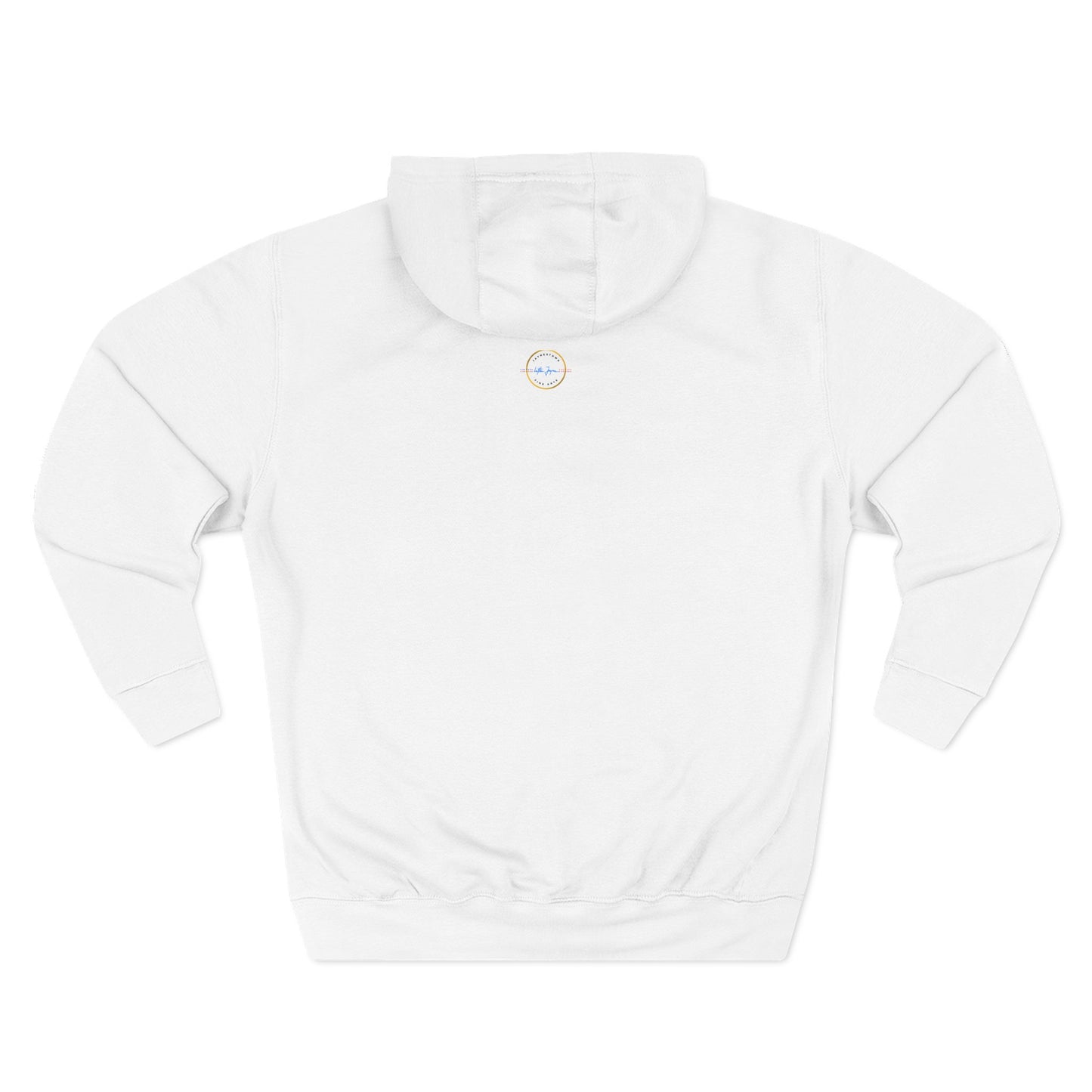 907 Fleece Hoodie — Retro Graphic Pullover