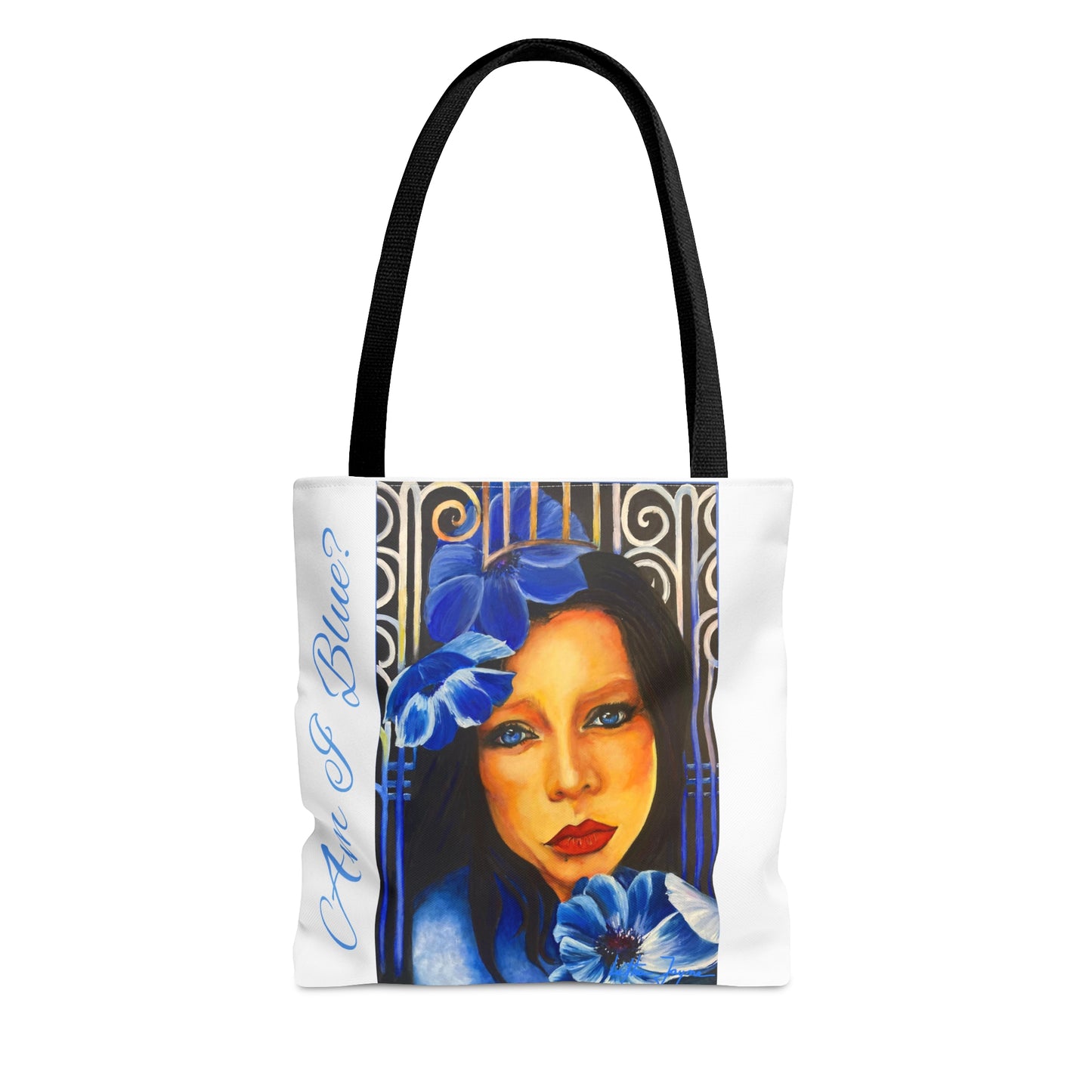 Am I Blue? Tote Bag