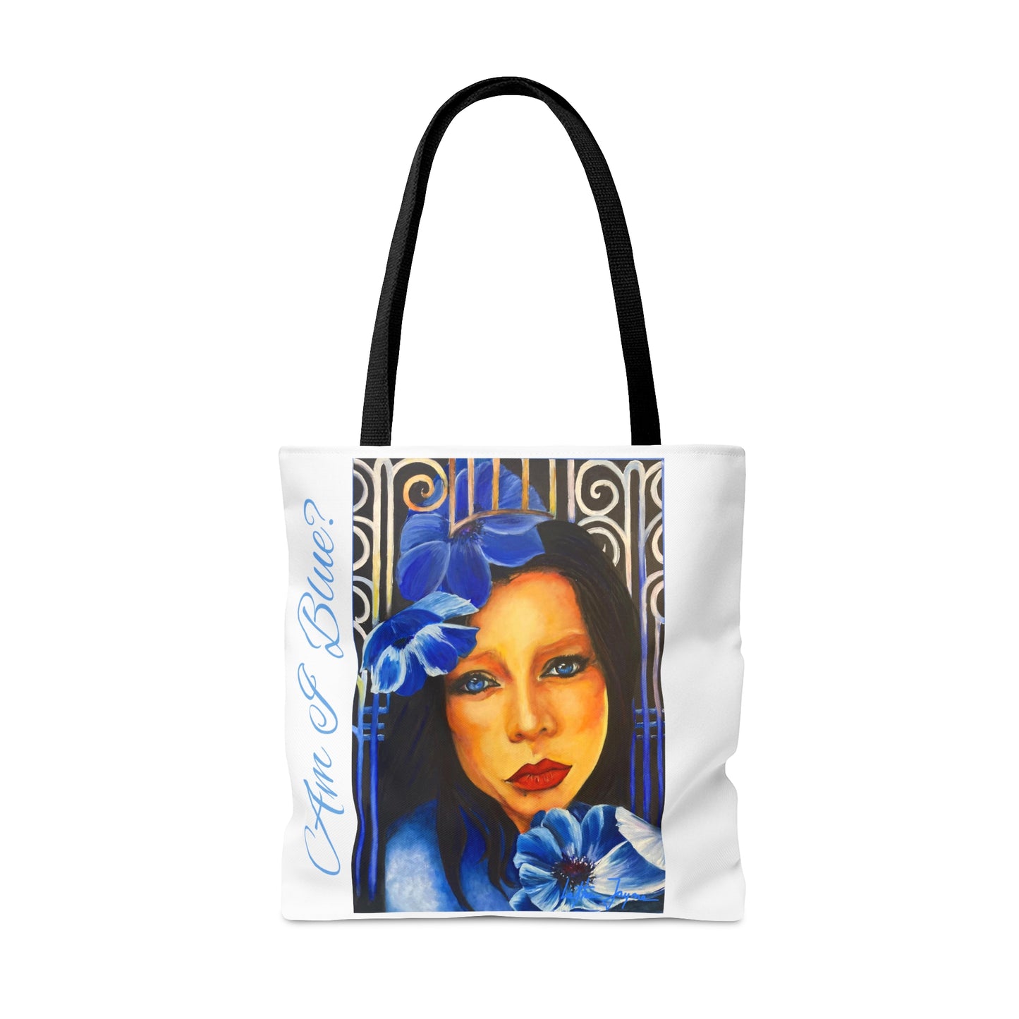 Am I Blue? Tote Bag