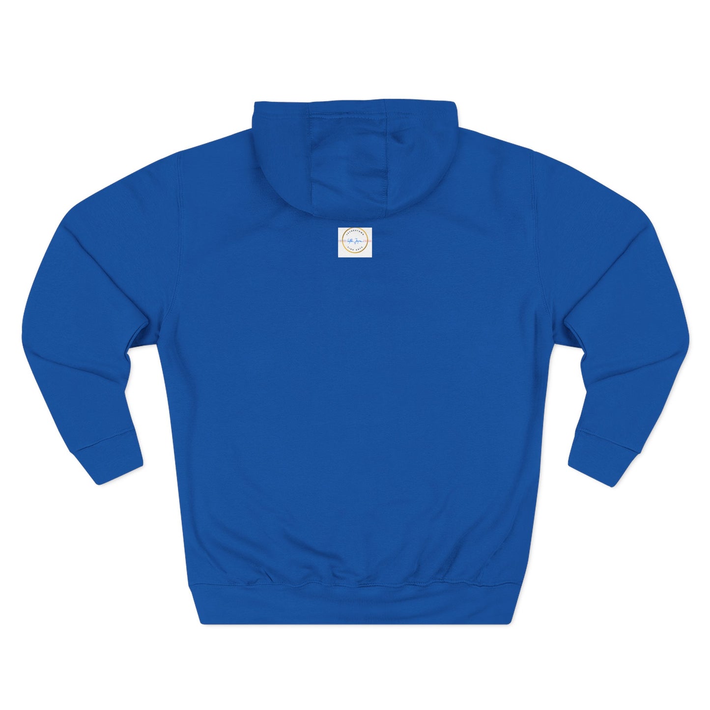 907 Fleece Hoodie — Retro Graphic Pullover