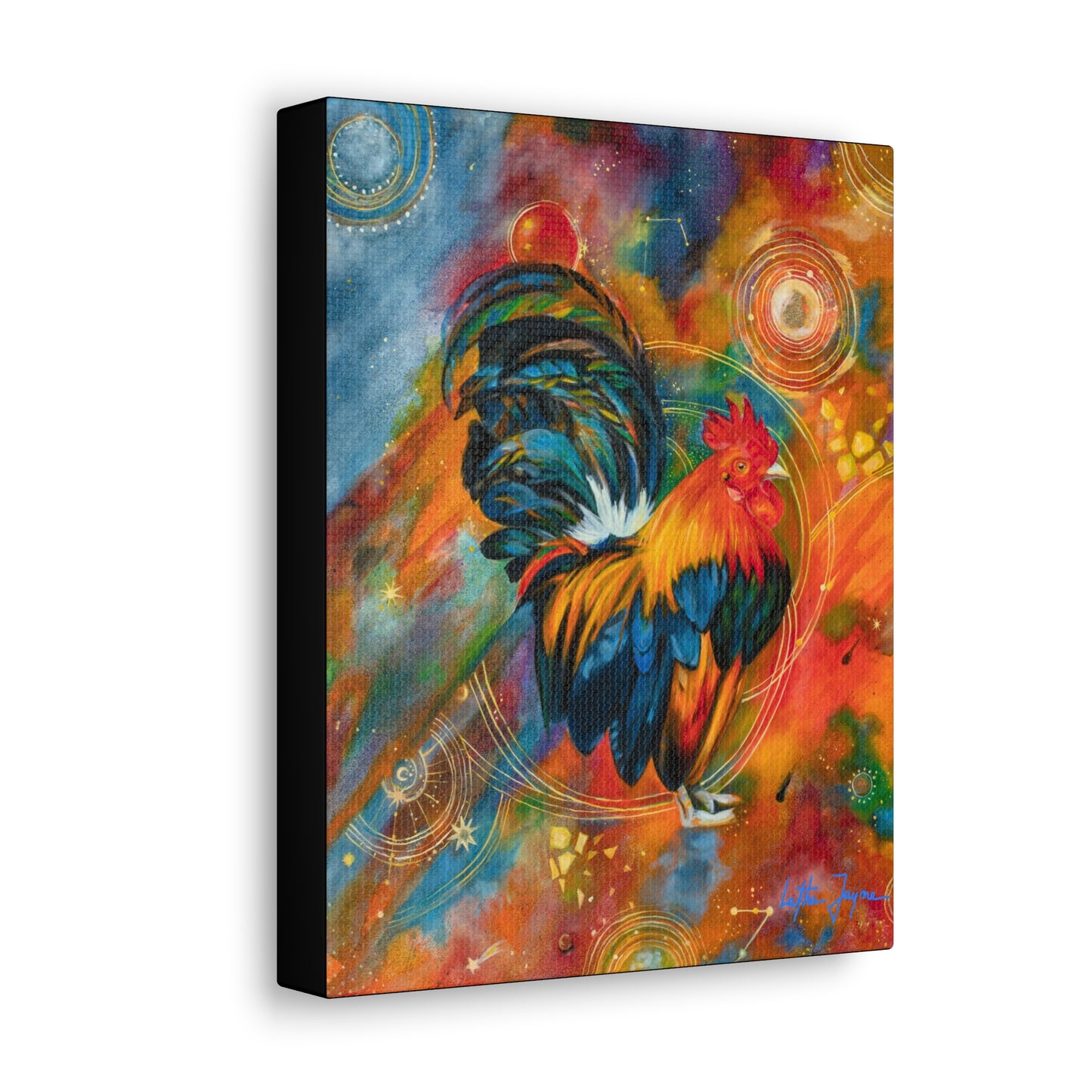 Cosmic Chicken Fine Art Print