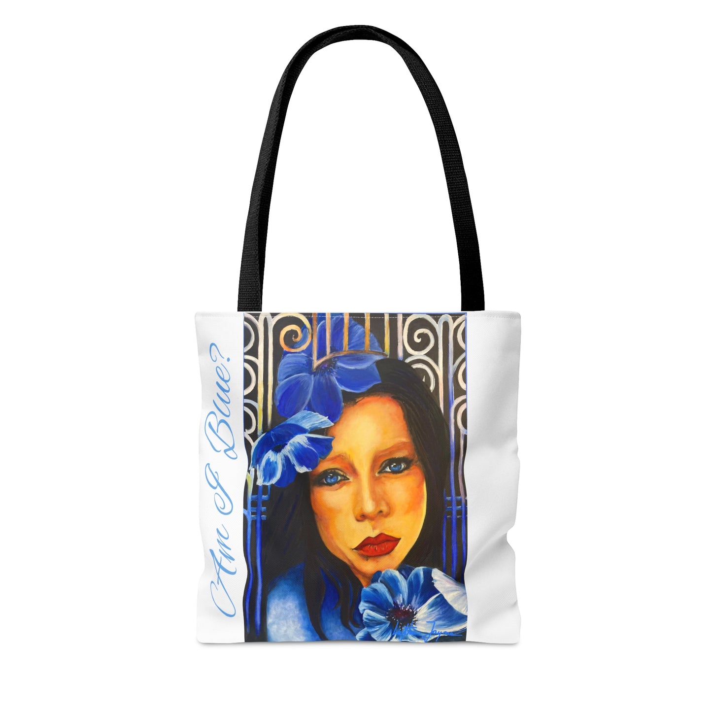 Am I Blue? Tote Bag